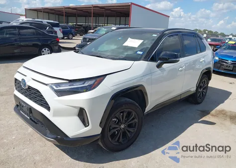 2022 Toyota Rav4 Hybrid Xse из США, поврежденный, VIN 2T3E6RFV2NW035380